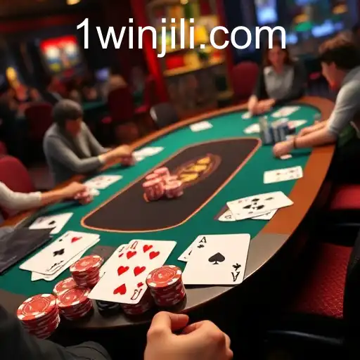 Exploring the Thrilling World of Poker Games: A Deep Dive into 1win's Offerings